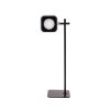 Lampka biurkowa V-TAC 4w1 35cm kinkiet klips latarka 3W LED CCT czarna VT-10115 3000K-6000K 300lm